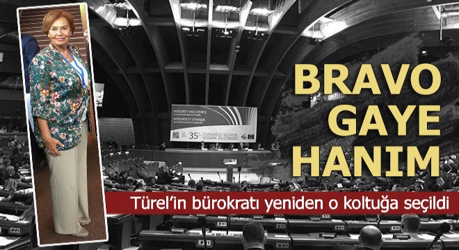 Türel'in bürokratı yine o göreve seçildi