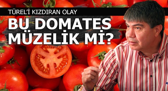 Türel süpermarkete gitti gördüğüne şaşırdı kaldı