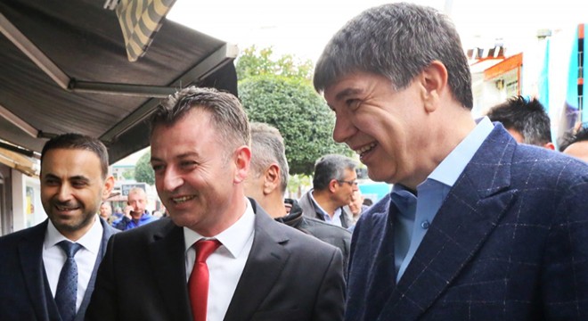 Türel ve Öz'den seçim çalışması