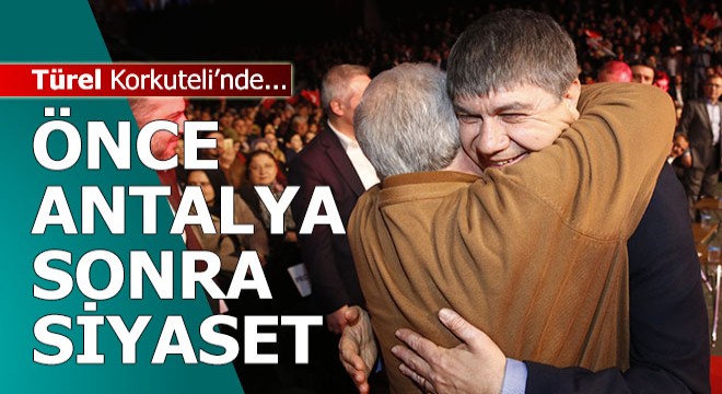 Türel: Korkuteli çağ atlayacak