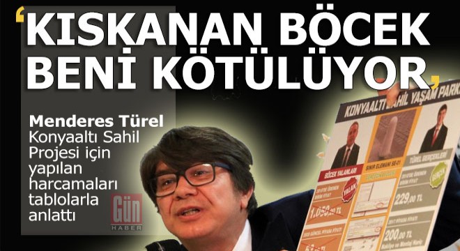 Türel den  Konyaaltı Sahil Projesi Gerçekleri  toplantısı