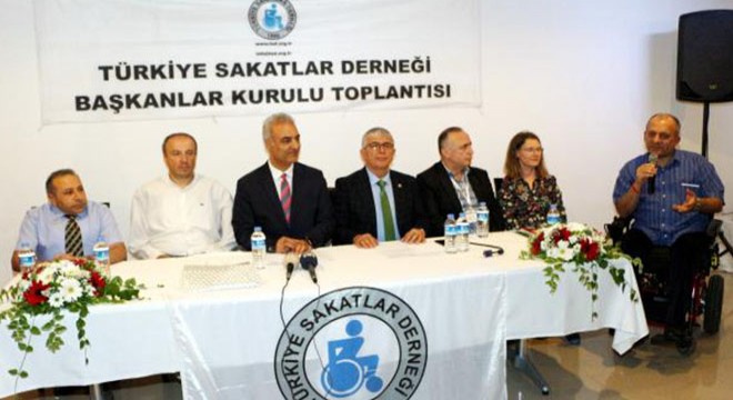 Turhan İçli : Engellileri Meclis'e taşımak durumundayız