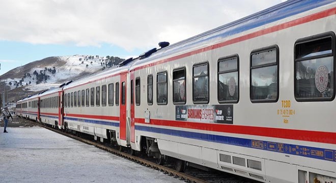 Turistik Doğu Ekspresi, 86 seferde 20 bin 936 yolcu taşıdı
