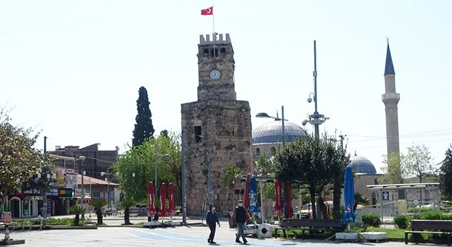 Turistik mekanlar boş kaldı