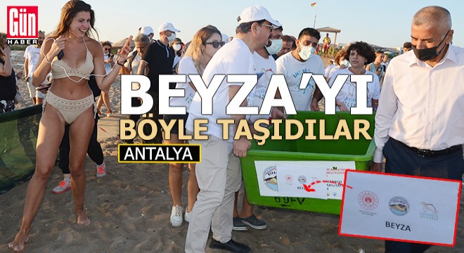 Turistler görüntü çekmek için yarıştı