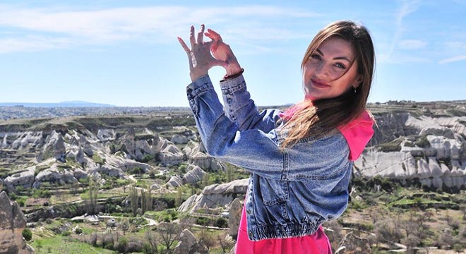 Turistlerin kısıtlamada Kapadokya turu