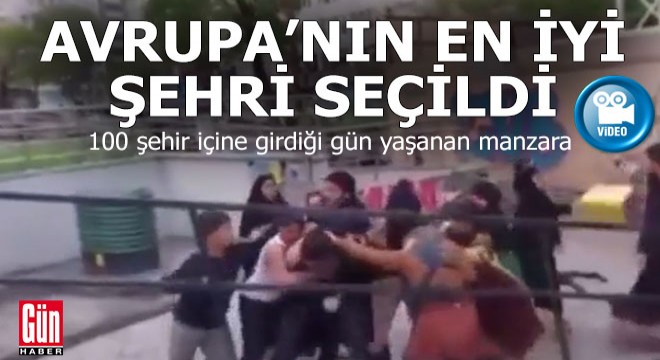 Turistten aldıkları parayı paylaşamayınca birbirine girdiler