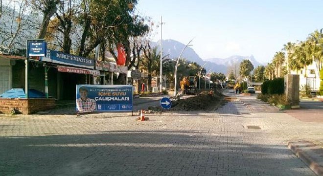 Turizm bölgelerine sezon öncesi bakım