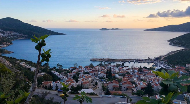 Turizm merkezi Kalkan, sessizliği yaşıyor