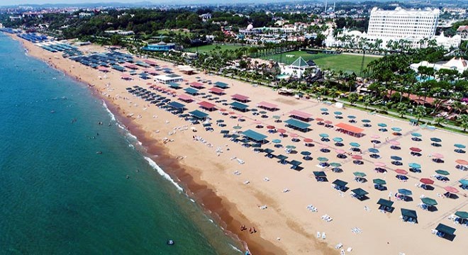 Turizmci kumsalda 'adalet' istiyor