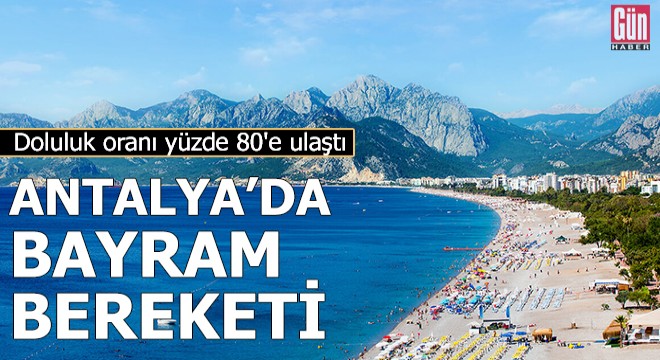 Turizmde bayram bereketi