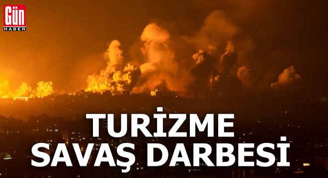 Turizme savaş darbesi