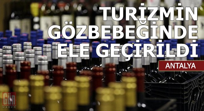 Turizmin gözbebeğinde ele geçirildi