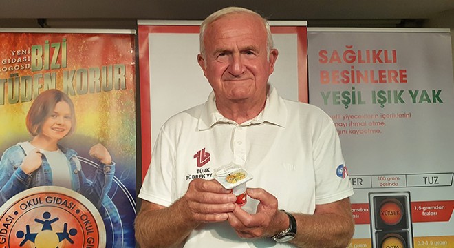 Türk Böbrek Vakfı'ndan okul kantini uyarısı