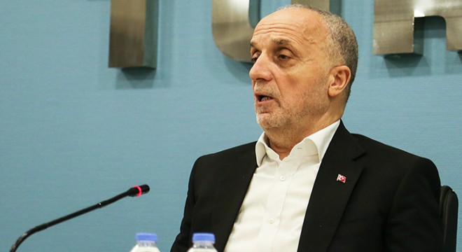 Türk-İş Başkanı Atalay: 'Evet' diyeceğimiz bir rakam bekliyoruz