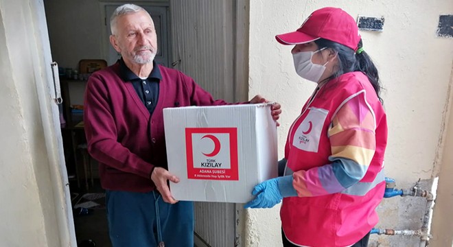 Türk Kızılay, koronavirüse karşı sahada