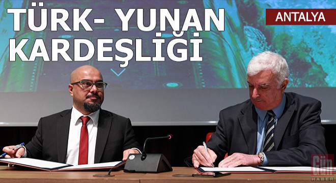 Türk ve Yunan foto muhabirleri 'kardeş dernek' oldu