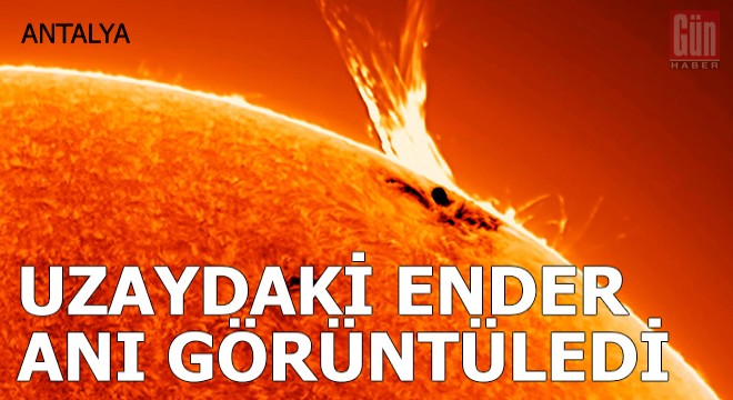 Türk astrofotoğrafçı, uzaydaki ender anı görüntüledi