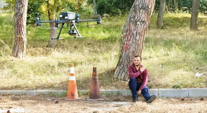 Türk doktordan devrim: Dronlu ilk yardım