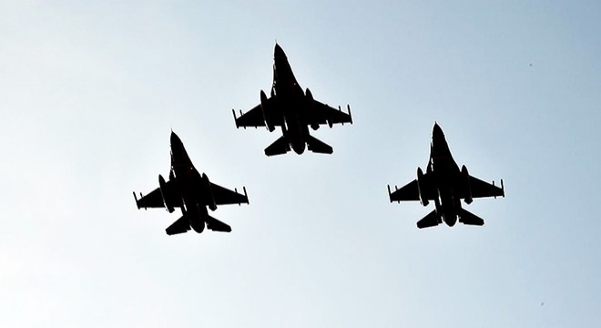 Türk hava sahasını ihlal eden Yunan uçaklarına müdahale