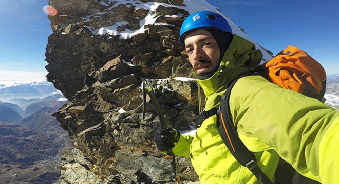 Türk öğrenciler Matterhorn Dağı na tırmandı