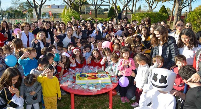 Türkan Saylan'da yeni yıl heyecanı