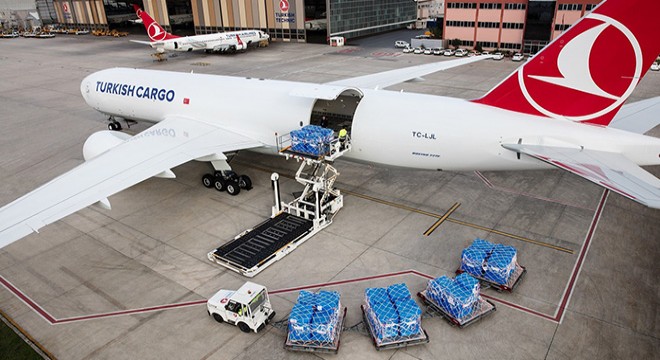 Turkish Cargo koronavirüs nedeniyle sefer sayılarını artırıyor