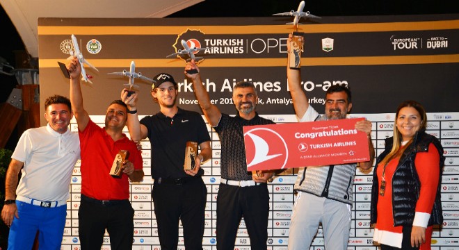 Turkish Airlines Pro-Am sona erdi