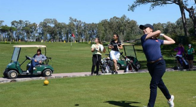 Türkiye Golf Turu 5'inci ayağı başladı