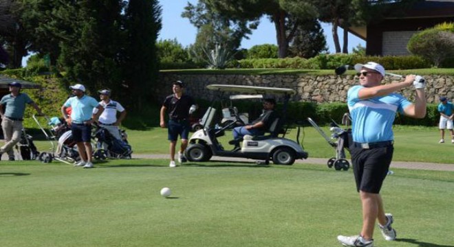 Türkiye Golf Turu'nun 8'inci ayağı başladı