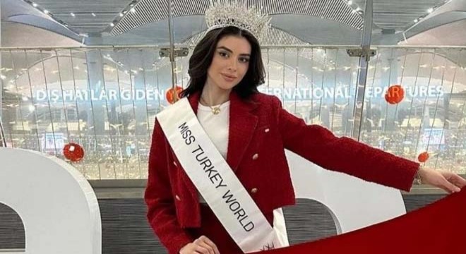 Türkiye Güzeli Miss World'e hazırlanıyor