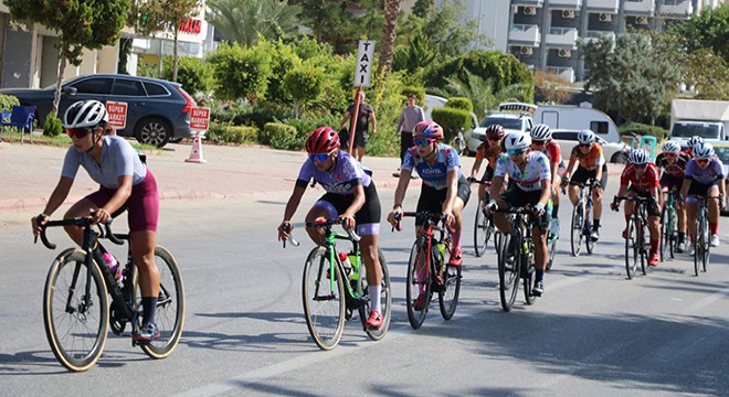 Türkiye Kupası Puanlı Yol Yarışları'nın son etabı Alanya'da yapıldı