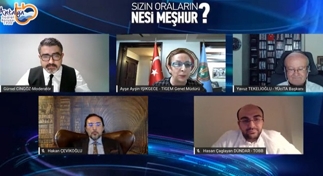 Türkiye coğrafi işaret potansiyeli ile destan yazar