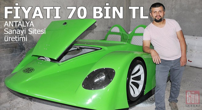 Türkiye'de bir ilk... Antalya Sanayi Sitesi'nde üretiliyor