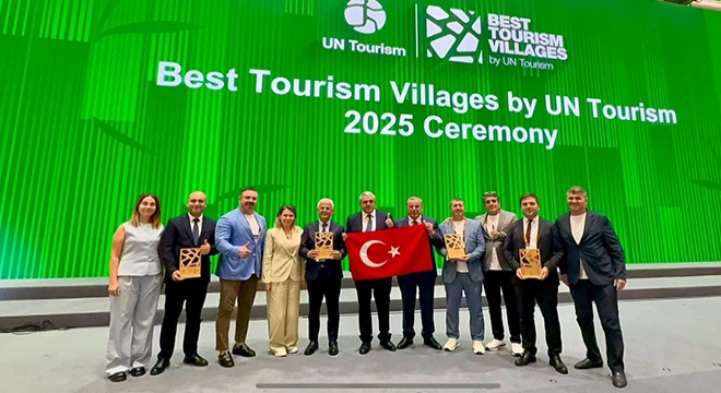 Türkiye'den 4 köy dünya listesinde
