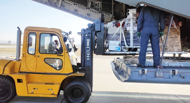 Türkiye'den Gazze'ye sağlık yardımı