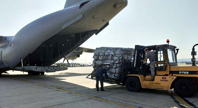 Türkiye'den Haiti'ye deprem yardımı