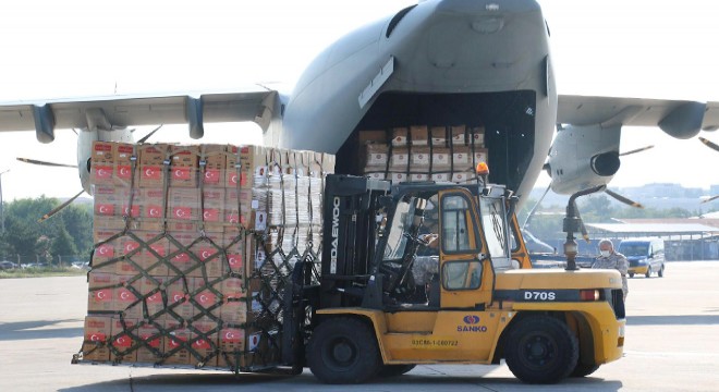 Türkiye'den Venezuela'ya tıbbi malzeme yardımı