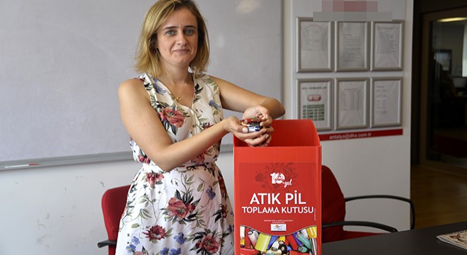 Türkiye genelinde okullarda 360 ton atık pil toplandı