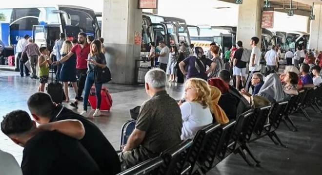 Türkiye'nin en büyük 3 otogarından birine tahliye kararı