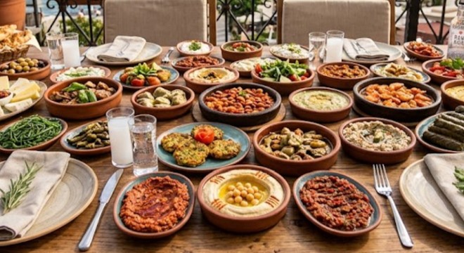 Türkiye'nin en iyi 6 mezesi açıklandı