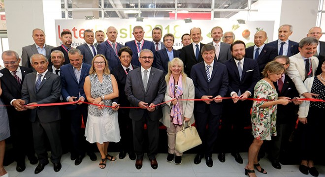Türkiye'nin ihracat projesi INTERFRESH Fuarı başladı