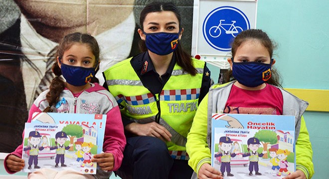 Türkiye'nin ilk Seyyar Trafik Sınıfı Serik'te