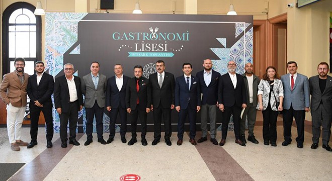 Türkiye'nin ilk gastronomi lisesi kuruluyor