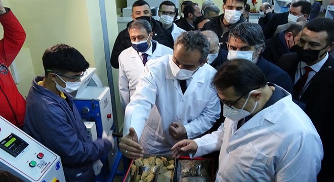 Türkiye'nin ilk 'maden lisesi' açıldı