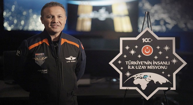 Türkiye'nin ilk yolcusu, 9 Ocak'ta uzaya gidecek