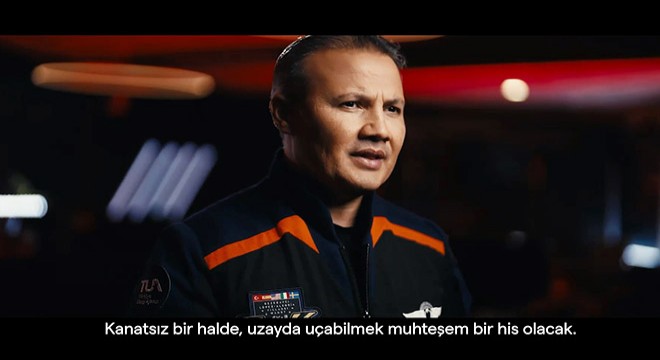 Türkiye'nin insanlı ilk uzay yolculuğu meydanlarda izlenecek