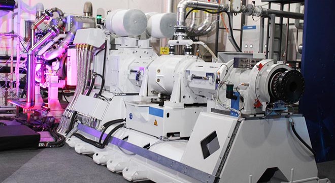 Türkiye'nin raylı sistemler için tasarlanan yerli motoru çalıştırıldı