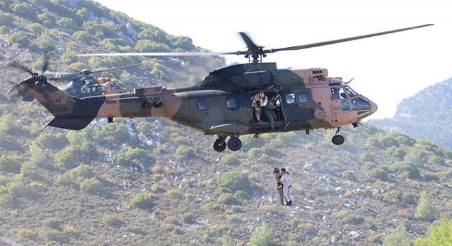 Türkiye ve KKTC'den nefes kesen tatbikat
