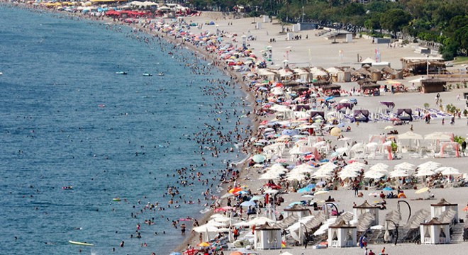 Türkiye'yi 8 ayda 36 milyondan fazla turist ziyaret etti